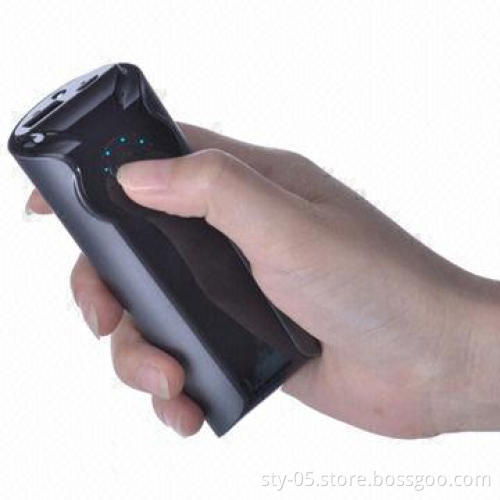 5,200mAh Portable Power Bank with Unique Design and Samsung Cell, Charges iPad/iPhone/Smartphones